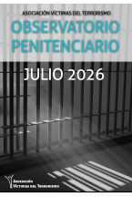 OBSERVATORIO DE POLÍTICA PENITENCIARIA DE LA AVT -  JULIO 2026